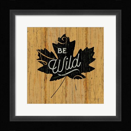 Framed Lake Lodge IX Print