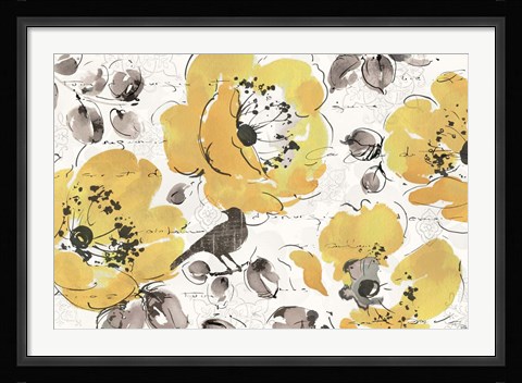 Framed Watercolorful I Print