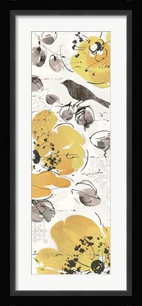 Framed Watercolorful IV Print