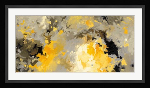 Framed Star Cloud Print