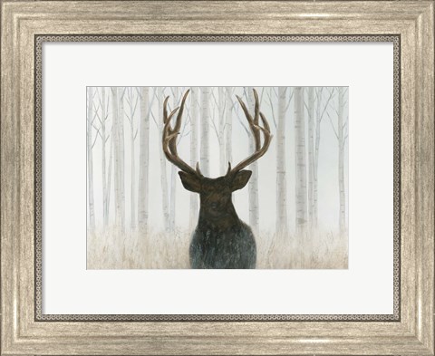 Framed Into the Forest Print