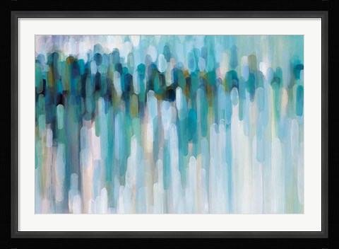 Framed Aurora Lights II Print