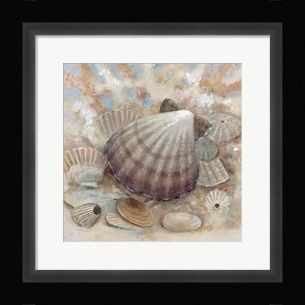 Framed Beach Prize II Print