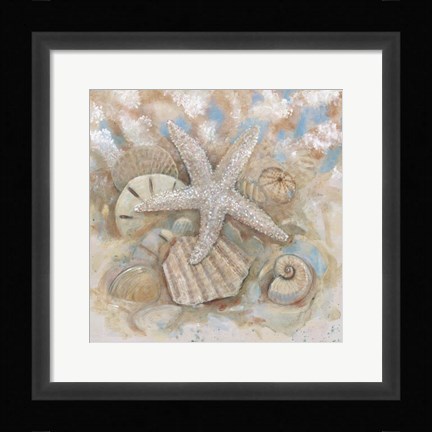 Framed Beach Prize IV Print