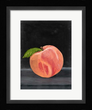 Framed Fruit on Shelf VIII Print