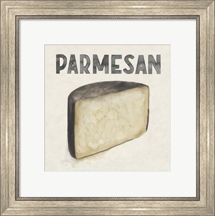 Framed Fromage II Print