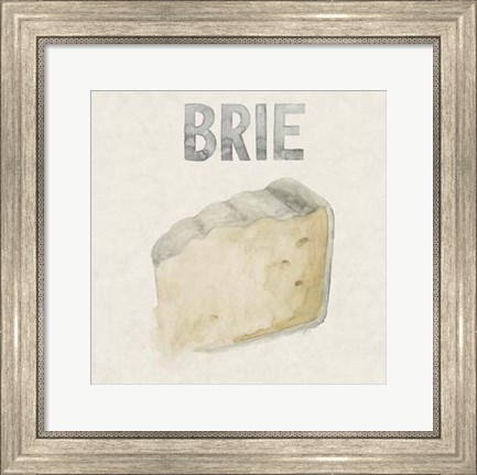 Framed Fromage III Print