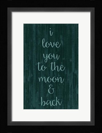 Framed Spice Family Rules IV Print