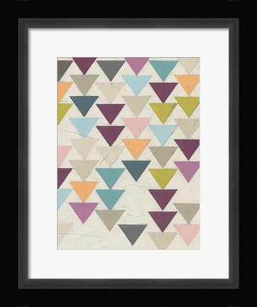 Framed Confetti Prism VII Print
