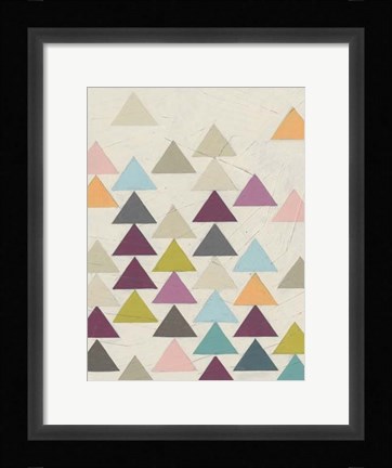 Framed Confetti Prism VIII Print