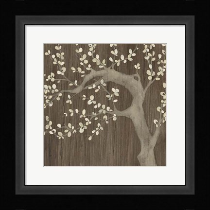 Framed Driftwood Cherry II Print