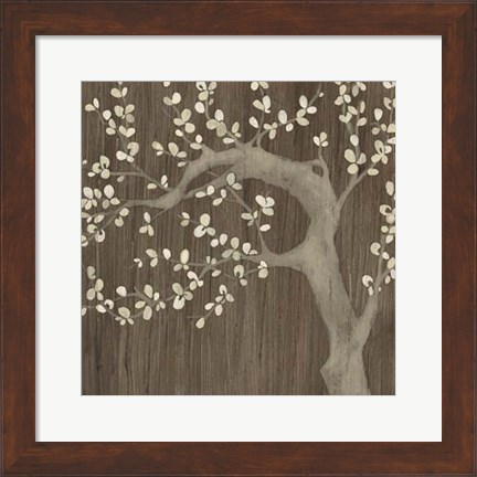 Framed Driftwood Cherry II Print