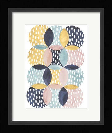 Framed Deluge I Print