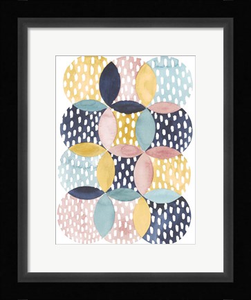 Framed Deluge II Print