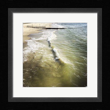 Framed Buckroe Beach I Print