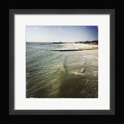 Framed Buckroe Beach II Print