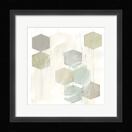 Framed Honeycomb Reaction IV Print