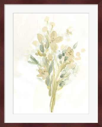Framed Sagebrush Bouquet II Print