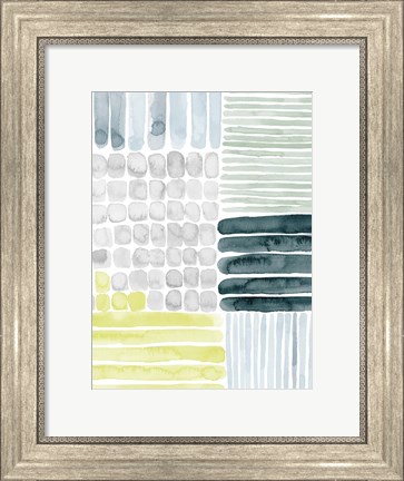 Framed Aerial Abstract II Print