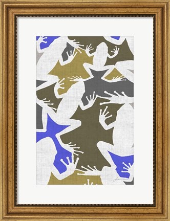 Framed Hopper Panel II Print