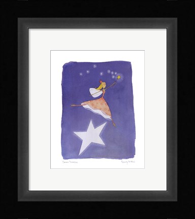 Framed Felicity Wishes V Print