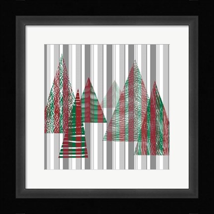 Framed Oh Christmas Tree II Print