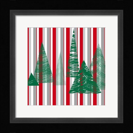 Framed Oh Christmas Tree III Print