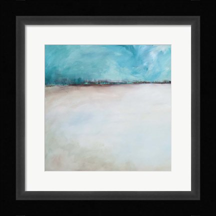 Framed Mystic Sand I Print