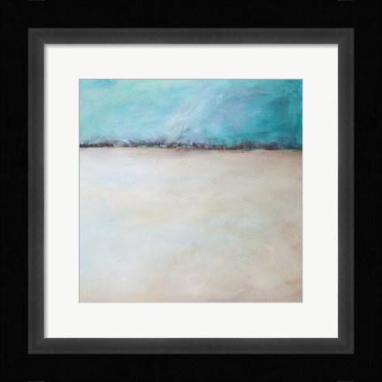 Framed Mystic Sand II Print