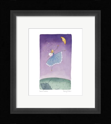Framed Felicity Wishes VII Print