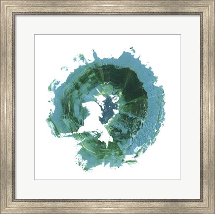 Framed Geode Abstract I Print