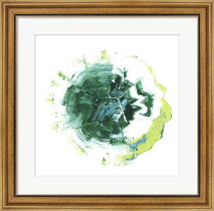 Framed Geode Abstract III Print