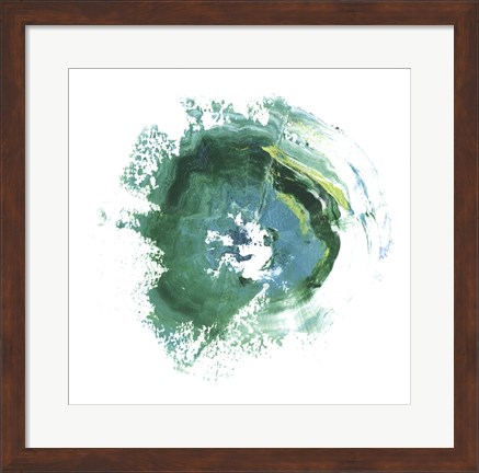 Framed Geode Abstract IV Print