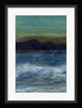 Framed Marooned I Print