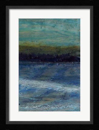 Framed Marooned II Print
