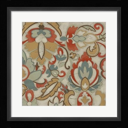 Framed Chimborazo I Print