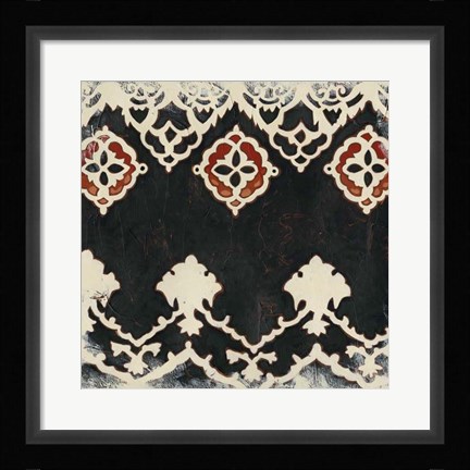 Framed Bolero I Print