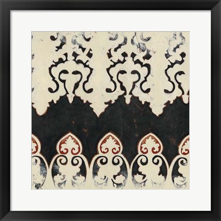 Framed Bolero II Print