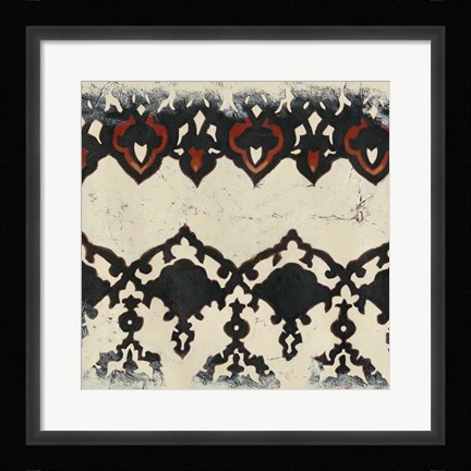 Framed Bolero III Print