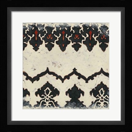 Framed Bolero IV Print