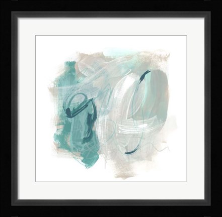 Framed Coastal Fog IV Print