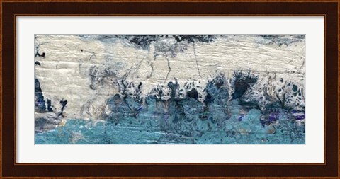 Framed Bering Strait I Print
