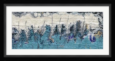 Framed Bering Strait II Print