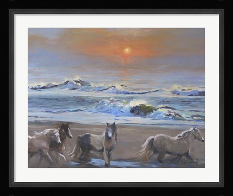 Framed Dawn Passage Print