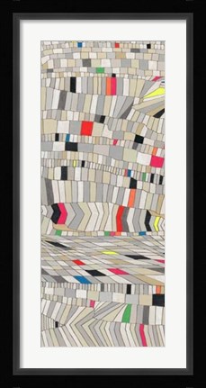 Framed Hifi Grain I Print