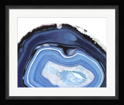 Framed Agate Studies I Print