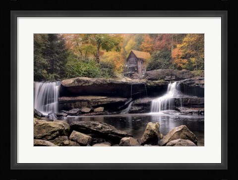 Framed Below the Mill Print