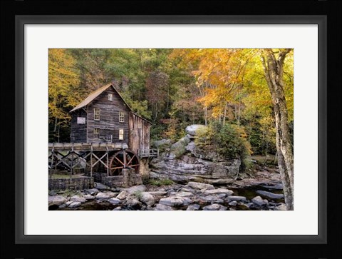 Framed Mill &amp; Creek II Print