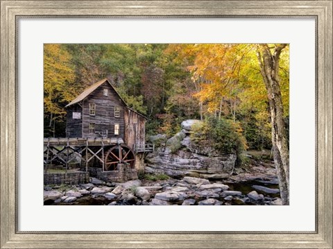 Framed Mill &amp; Creek II Print