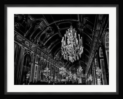 Framed Ballroom Sketch Print